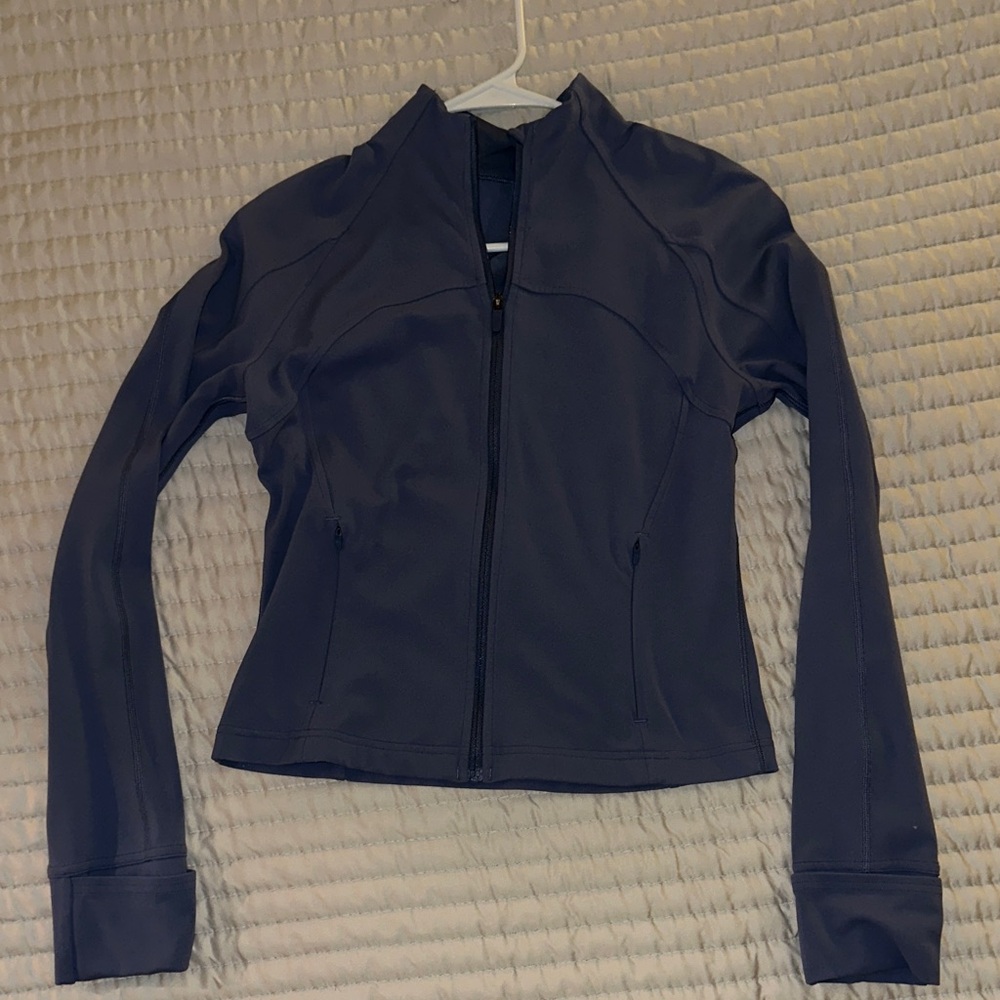 Lululemon Athletica Deep Blue Utility Jacket